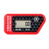 NInE-ROnG HM016B LCD Wireless Digital Operating Hour Counter Vibration-Activated for