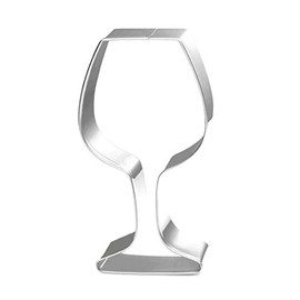 ZDYWY Goblet Wine Glass Shape Biscuit Cookie Cutter