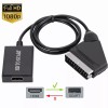 GOMITA Adaptador De Vídeo Hd Hdmi A Scart Cable De