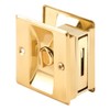 Prime-Line N 6771 Pocket Door Privacy Lock with Pull -