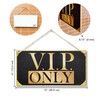 CARISPIBET V.I.P. Only Home signs house decorative hanging ornament wall
