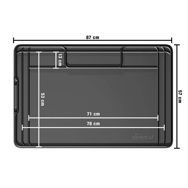 WeatherTech SinkMat – Waterproof Under Sink Liner Mat for Kitchen