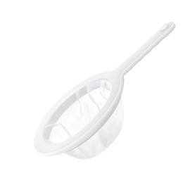 LICQIC Plastic Filter, Mesh Filter, Nylon Mesh Filter Suitable for Soy Milk Coffee Flour Filtering, 1 Pcs 400 Mesh Plastic Sieve Fine Mesh
