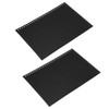 B5 26 Paper Cover Frosted Translucent Waterproof Rollable PP Page
