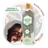 Huichol Paquete 12 Piezas Shampoo Huichol De Jojoba Con Bergamota