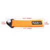 MUGE Belt Tow Hook Tow Strap with Bolts for High