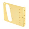 Top Loader Guitar Bridge Plate Steel 6 Strings Gold Color