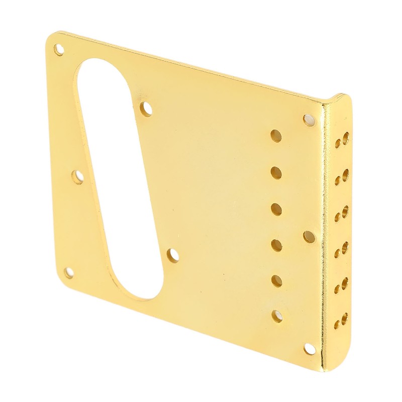 Top Loader Guitar Bridge Plate Steel 6 Strings Gold Color
