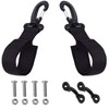 AUXPhome Universal Kayak Paddle Holder, Paddle Board Accessories, Inflatable Boat