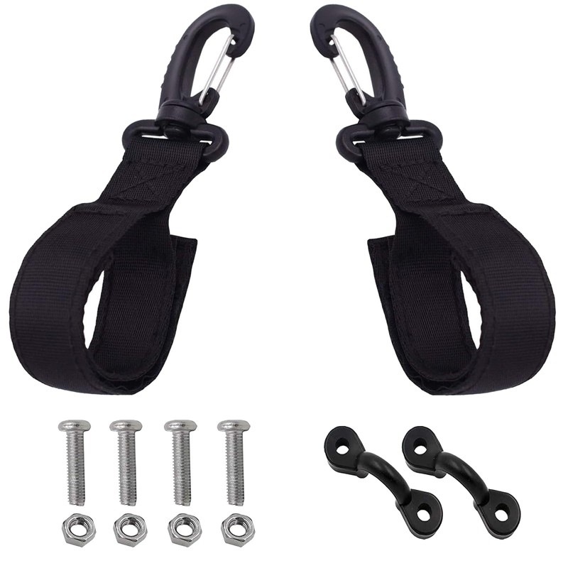 AUXPhome Universal Kayak Paddle Holder, Paddle Board Accessories, Inflatable Boat