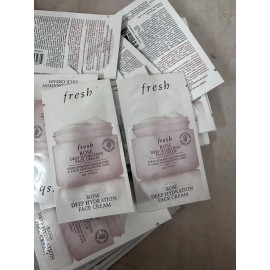 Fresh WHOLE SALE LOT OF 50 FRESH ROSE DEEP HYDRATION FACE CREAM 2ML*50