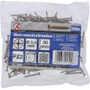 Kraftmann 80961 Pozidriv Pz2 Multi-Purpose Screws, Gold, 3.5 x 30