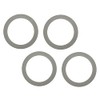 HASME 4-Pack Replacement Blade Sealing Ring Gaskets for Oster Blenders
