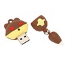 USB2.0 U Disk Supports Hot Swappable Ultra Stable Cute Fox