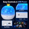 Star Galaxy Projector for Bedroom Decor – 21-in-1 360° Rotating