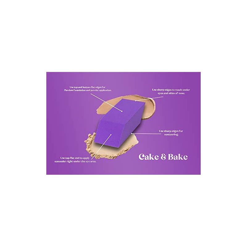 VERA MONA Cake And Bake Beauty Sponge