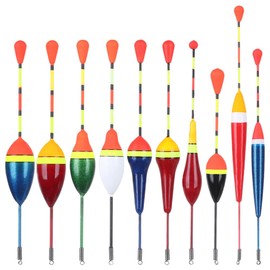 LSHDCER Floats Fishing Set 11 Pieces Fishing Floats Floats for River Stream and Trout