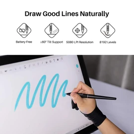 Huion PW517 Pen Tech 3.0 Battery-Free Stylus Pen for Huion Kamvas 13 Graphics Tablet Pen Diaplay …