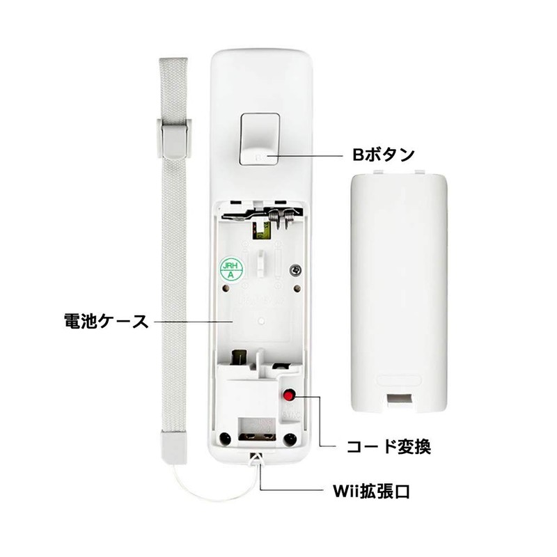 NITONAMI Wii Controller WiiU Wii Compatible Controller Silo Wii Remote