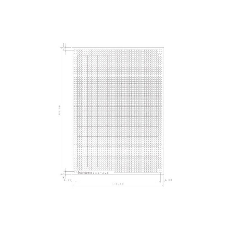 Sunhayato ICB-396GR Full Resistance Universal Board