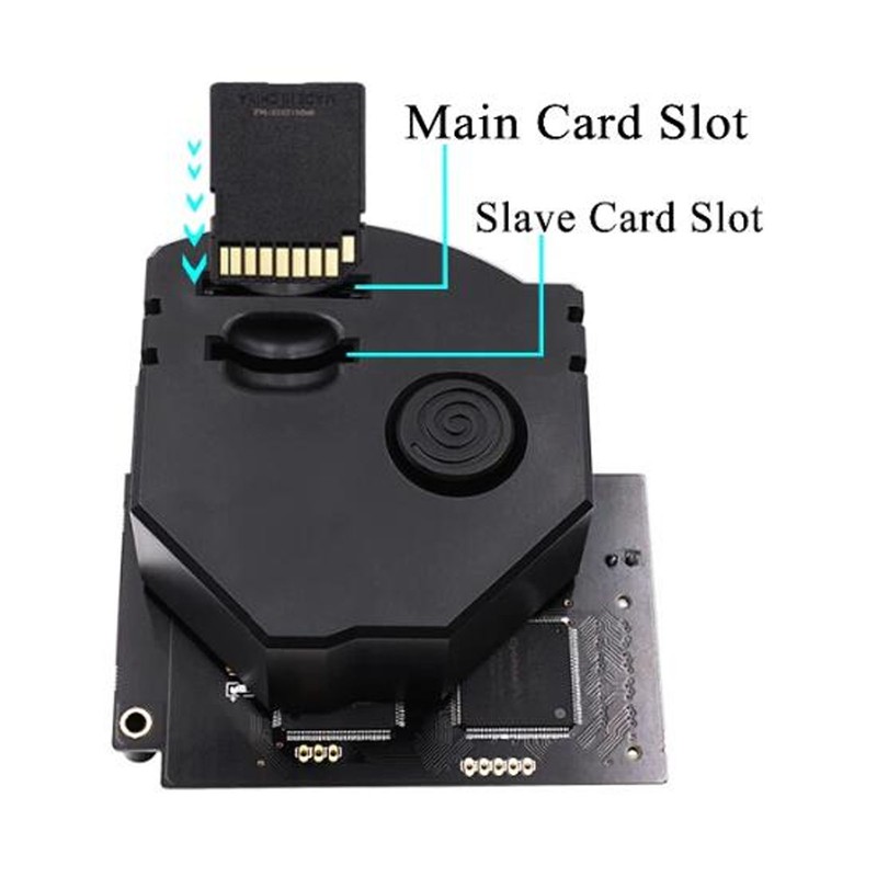Remote Storage Card Mounting Kit Heat Dissipation 3D Print Storage