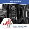 RT-TCZ for Silverado Dash Side Air AC Vents Cover Trim