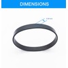 Vacuum Belts for Bissell 2191, 2191U, 2190, 1700, 1701, 1797,