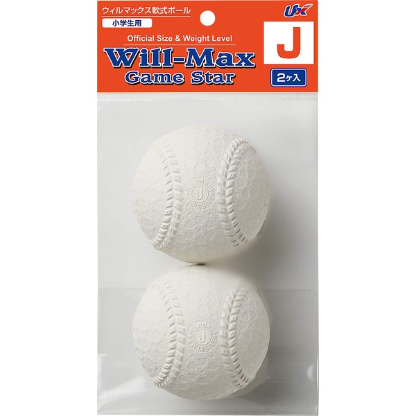 UNIX BB70-67 Baseball Soft Practice Supplies, For Elementary School Students,