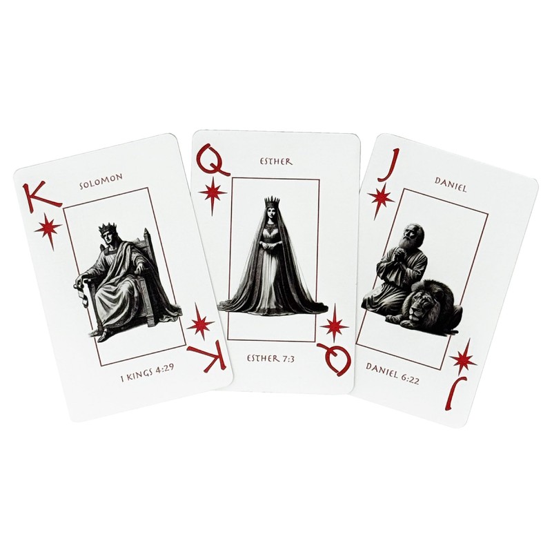 bomgames Bible Playing Cards – Christian Gifts for Adults &