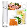 Vacuum Sealer for Food, Handheld Saver Compact Vacuum Sealer Machine
