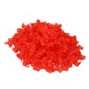 250PCS Plastic Opening Bee Queens Cage Protective Cell Cover Beekeeping