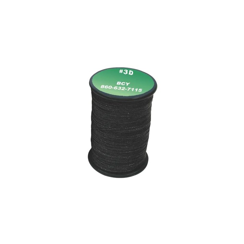 Bcy 3D End Serving Bow String, 120 Yard, Neon Pink
