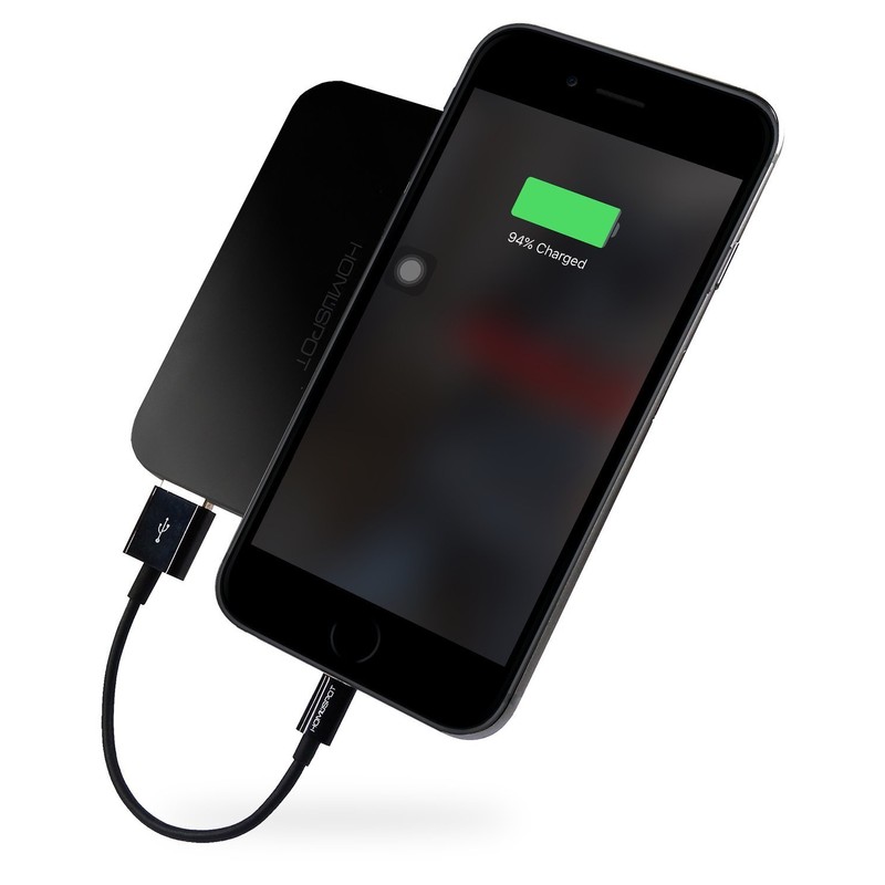 HomeSpot Short iPhone Charger Lightning Cable Charging Cord (1)