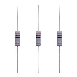 HUABAN 20PCS 3W 3 Watts 22R 22 Ohm 5% Metal Oxide Film Resistor