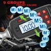 Yousnerc 1/4" Drive Digital Torque Wrench: ±2% High Accuracy with