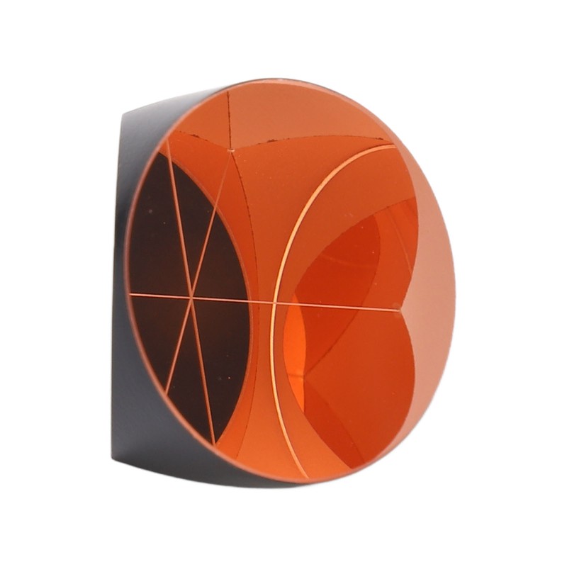 Corner Prism Cube Copper Coated Plated Trihedral Retroreflector Optical Glass