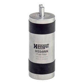 HENGST Fuel Filter Type H554WK - Fuel Line Filter for Cars - Filter for Fuel, Filter for Cars