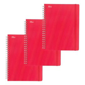 Cuaderno Profesional 100h Pasta Dura 3 Pzas