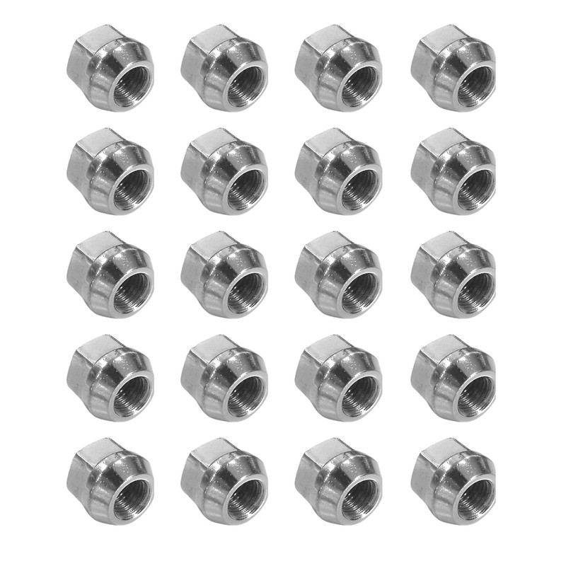 Wheel Nuts Open Taper Seat M12 x 1.5 60° Compatible
