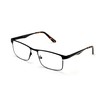 Men Rectangular Stainless Steel Glasses Frame/w Anti Blue Ray Lens