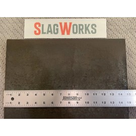 SlagWorks 1/8x15x16 inch steel plate 15”x16” A36 Hot Roll Flat .125" Thick