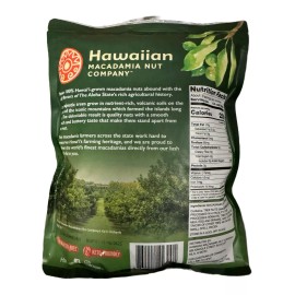 Hawaiian Macadamia Nut Company 100% Hawaiian Dry Roasted w/Sea Salt Macnuts 20 O