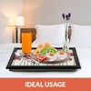 Large Wooden Soft Padded Cushioned Bean Bag Lap Dinner Laptop
