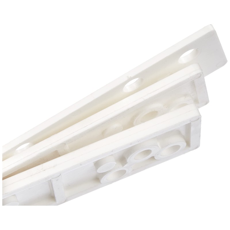 ABUS 323362 SW2 W Door and Window Safety Latch White