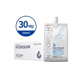 Taechosu Hydrogen Hydrogen-containing mineral water 350ml, 30 pieces, 2 boxes, label-free / 태초수 하이드로겐 수소함유 미네랄워터 350ml 30개입 2박스 무라벨