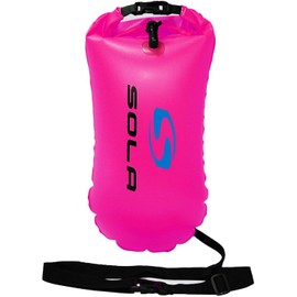 Swim Buoy Drybag 20 Litre Single Chamber Pink
