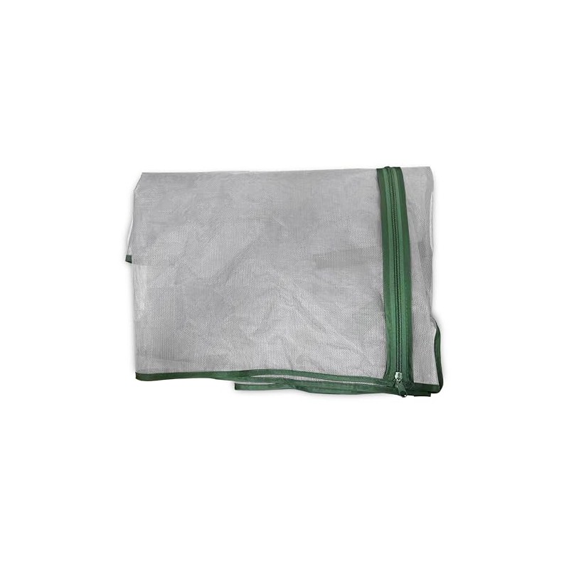 Gardzen Replacement Mesh Cover for Mini Greenhouse 36.2"(L) x18.9(W) x33.3(H),