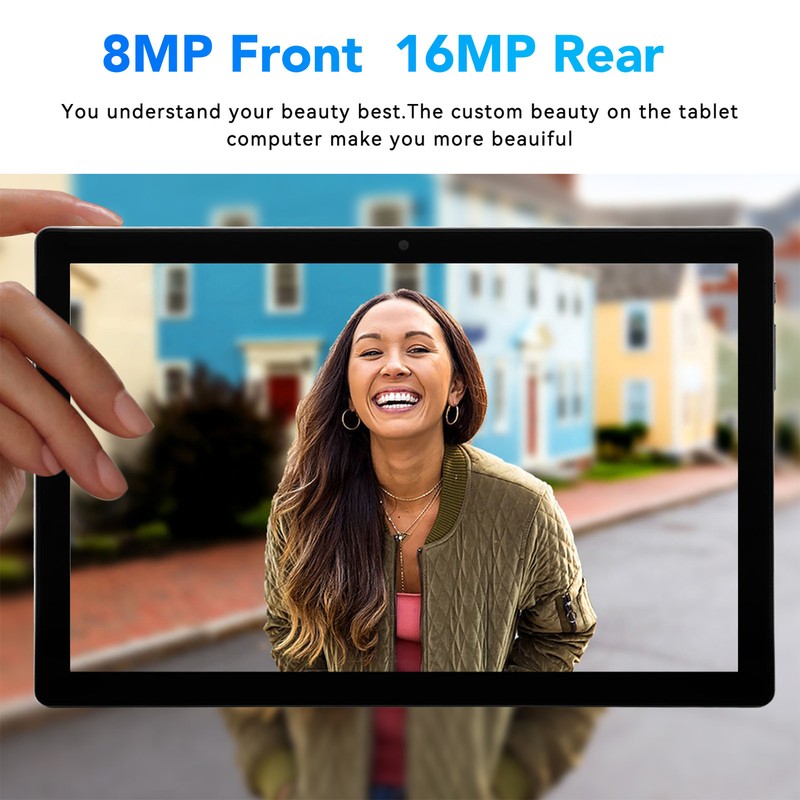 10.1in Tablet PC 6GB RAM 128GB ROM 5G WIFI Octa