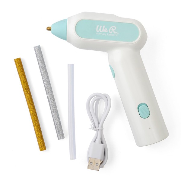 We R Memory Keepers Cordless Creative Flow Glue Gun, Hot