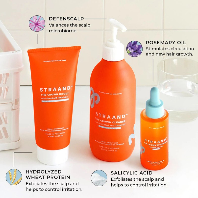 STRAAND Clean Your Head & Towel Bundle